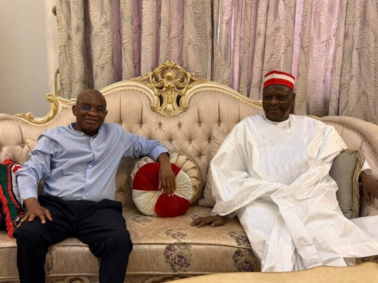 Top Leaders Gather In Kano Over Kwankwaso Move 
