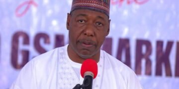 Two Bombers Still Missing – Governor Zulum 