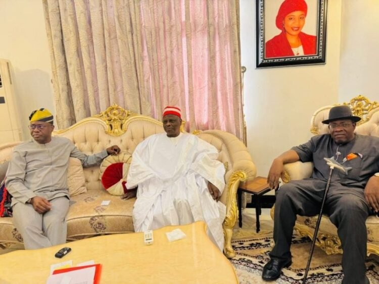 Obi, Makinde Pays Sallah Visit In Kano