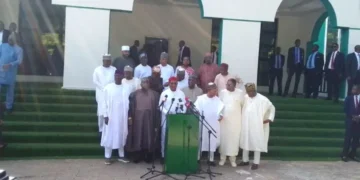 31 APC Governors Storm Lagos