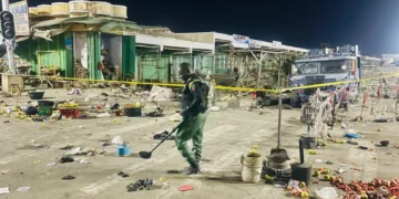 Senators Visits Maiduguri Victims After Bomb Attack