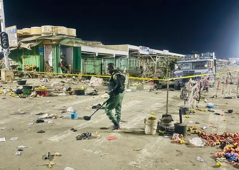 Senators Visits Maiduguri Victims After Bomb Attack