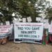 Protest Hits ADC Secretariat 