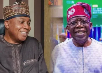 Saraki Clears Tinubu Of Betrayal 