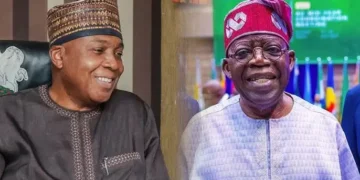 Saraki Clears Tinubu Of Betrayal 