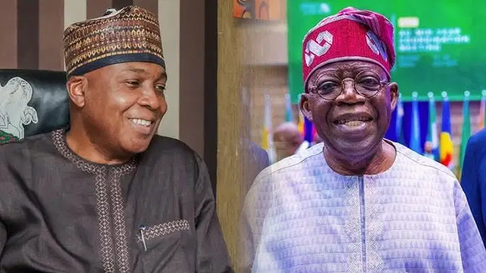 Saraki Clears Tinubu Of Betrayal