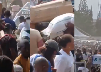 Chaos As Tinubu’s Owerri Rally Turns Violent