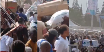 Chaos As Tinubu’s Owerri Rally Turns Violent