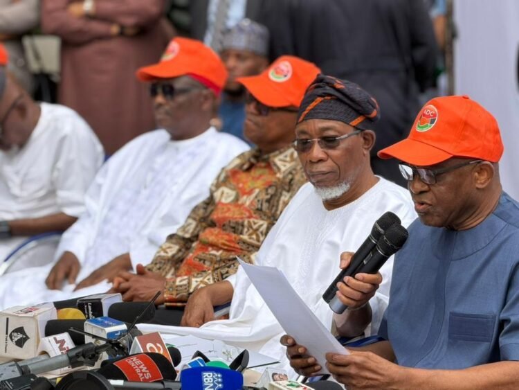 Abbo Alleges Betrayal In ADC