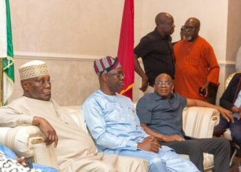 Inside ADC And PDP Leaders Crisis Talk