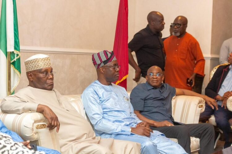 Inside ADC And PDP Leaders Crisis Talk