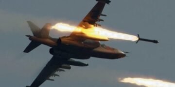 Market Airstrike Kills Dozens 