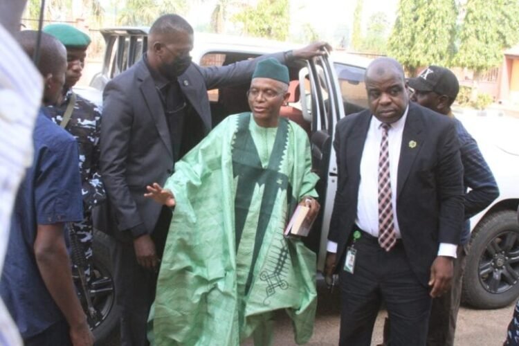 El Rufai Faces New Charges Alone