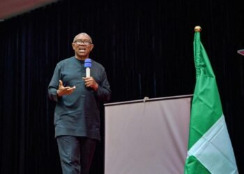 Obi Vows War On Terrorists If Elected