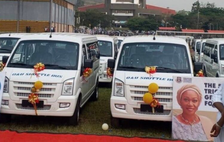 OAU Students Protest Tinubu Transport Chaos