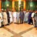 Tinubu Meets APC Governors In Aso Rock