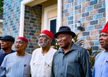 Obi Meets With Jonathan In Abuja