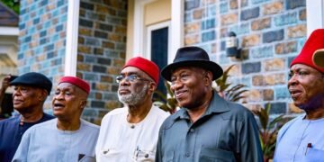 Obi Meets With Jonathan In Abuja