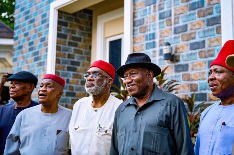 Obi Meets With Jonathan In Abuja