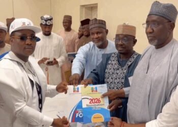 Edo Contender Buys APC Ticket Form To Challenge Tinubu