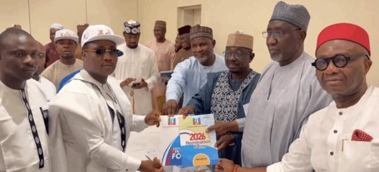 Edo Contender Buys APC Ticket Form To Challenge Tinubu