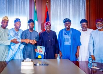 Tinubu Supports Hamzat For Lagos Governorship Race 