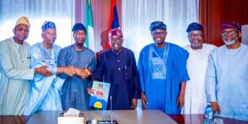 Tinubu Supports Hamzat For Lagos Governorship Race 