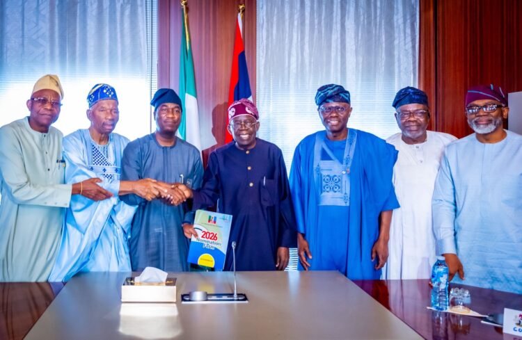Tinubu Supports Hamzat For Lagos Governorship Race 