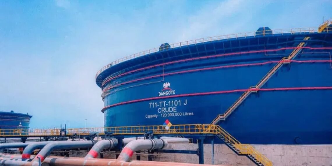 Dangote Refinery Fixes Aviation Fuel Price 
