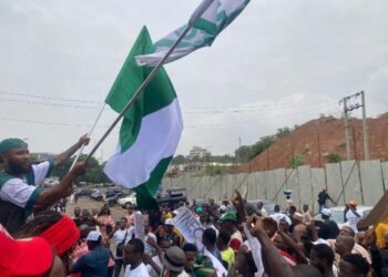 ADC Youths Protest Hits INEC Offices 