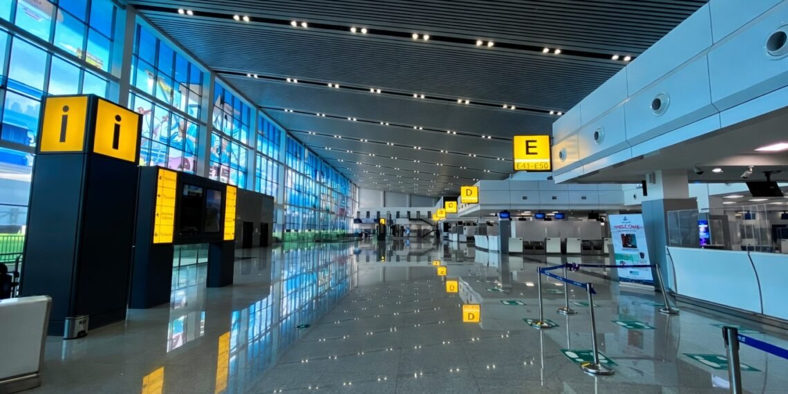 MMIA Terminal Closed After Electrical Spark