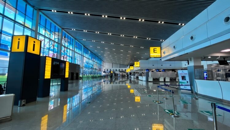 MMIA Terminal Closed After Electrical Spark