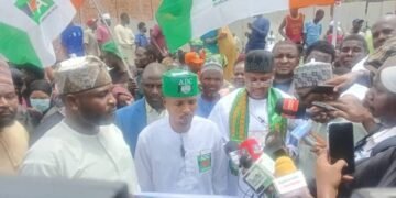 ADC Faction Storms INEC For Recognition