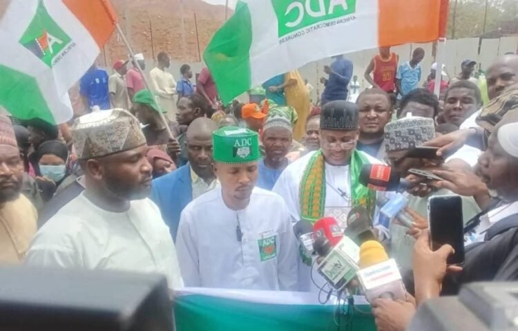 ADC Faction Storms INEC For Recognition