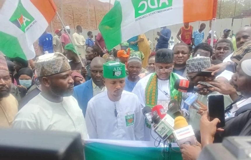 ADC Faction Storms INEC For Recognition