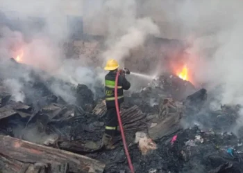 Two Major Lagos Markets Hit By Fire