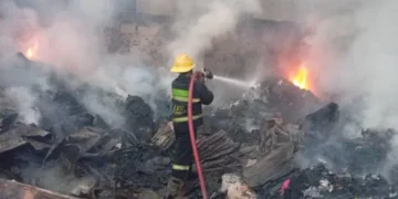 Two Major Lagos Markets Hit By Fire 