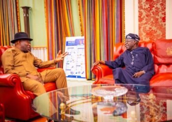 Jonathan Meets Tinubu At Aso Rock 