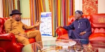Jonathan Meets Tinubu At Aso Rock 