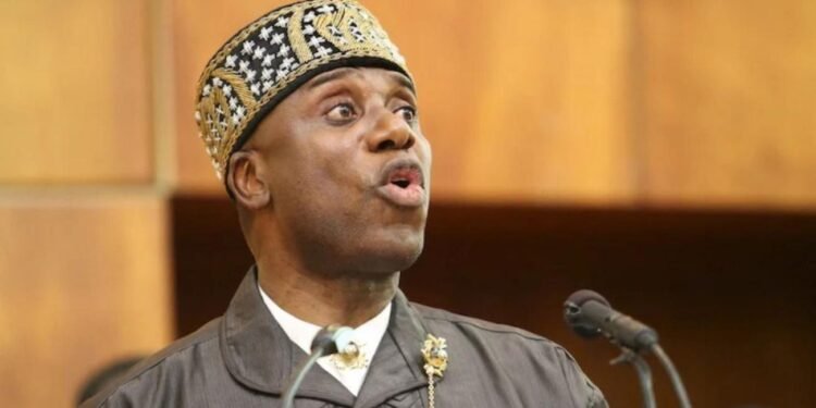 Tinubu Won’t Give Us Power And Democracy – Amaechi