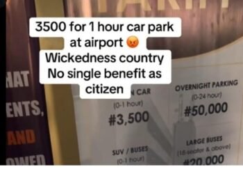 Nigerian Airport Parking Fees Increases Significantly