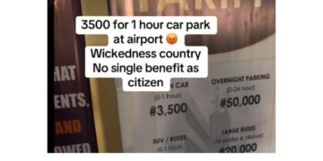 Nigerian Airport Parking Fees Increases Significantly