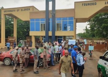 Unilorin SSANU AND NASU Joins Nationwide Strike 