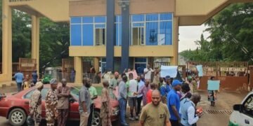 Unilorin SSANU AND NASU Joins Nationwide Strike 