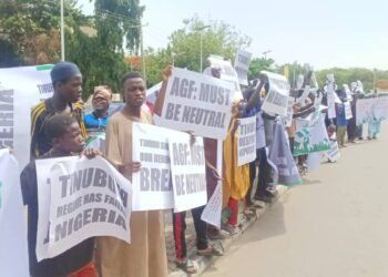 Protest Erupts At Federal High Court