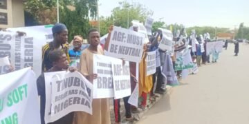 Protest Erupts At Federal High Court