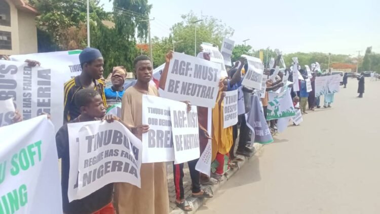 Protest Erupts At Federal High Court