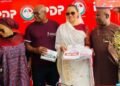 Natasha Submits PDP Senatorial Nomination Form