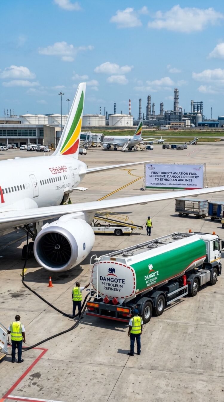 Dangote Refinery Reduces Jet Fuel Price