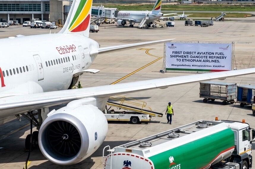 Dangote Refinery Reduces Jet Fuel Price